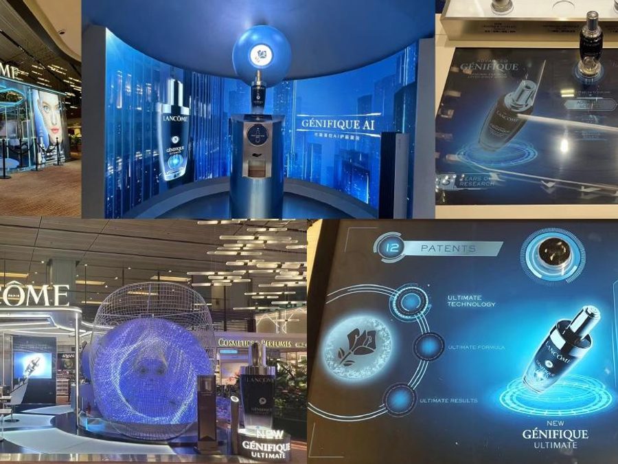 兰蔻 LANCÔME · Singapore Changi Airport Pop-up