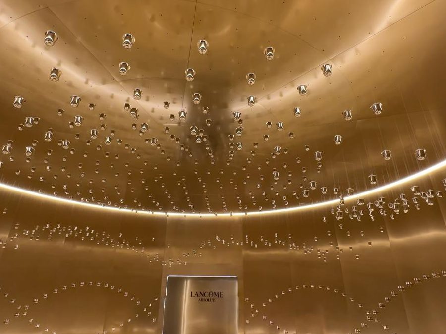 兰蔻 LANCÔME · Mechanical Matrix Installation