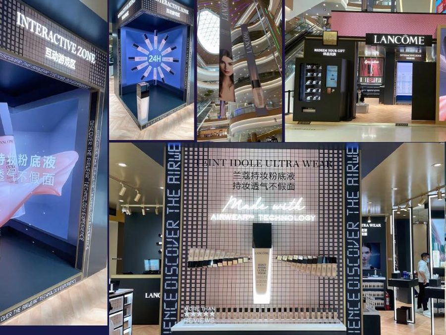 兰蔻 LANCÔME · Sanya CDF Naked-eye 3D Pop-up