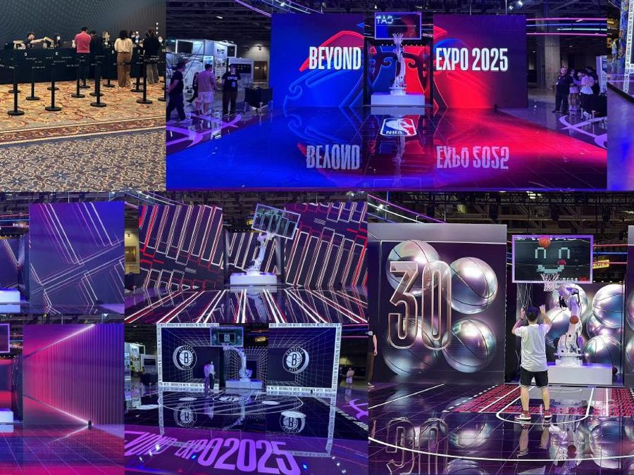 NBA · BEYOND Expo NBA Zone, Macau