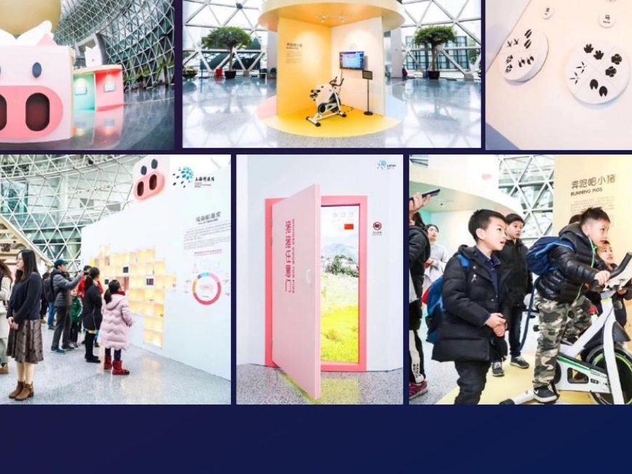 上海科技館 · Health Zone Interactive Exhibits